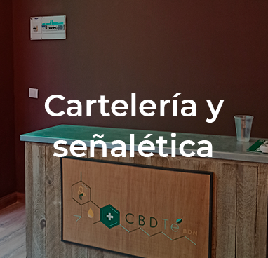carteleria